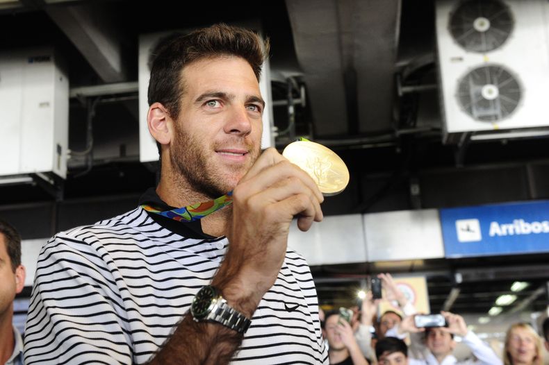 Del Potro medalla