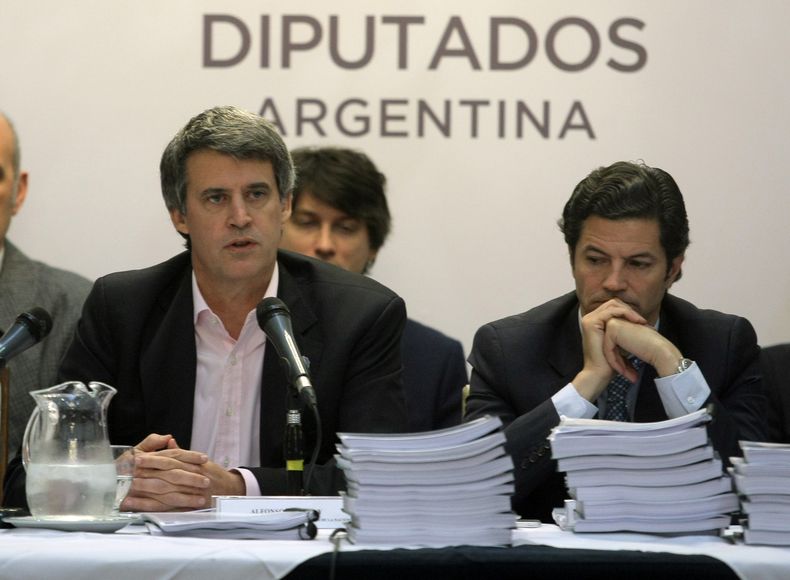 Prat Gay en Diputados