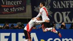 River derrotó al Sanfrecce y sueña con el Barcelona