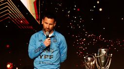 Messi: Todavía no somos conscientes de lo que significa ser campeones