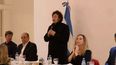 milei ceno con diputados de lla y el pro para asegurar un blindaje a los vetos