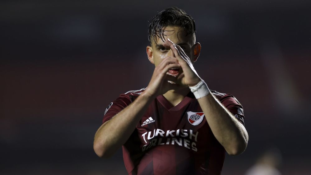 A pesar de la falta de actividad, River logró un empate valioso en Brasil