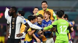 Japón dio la sorpresa y venció 2-1 a Alemania en su debut mundialista