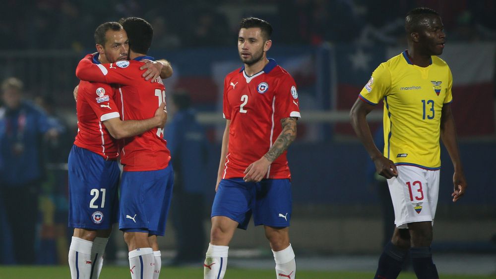 Chile hizo los deberes y le ganó a Ecuador en la apertura de la Copa