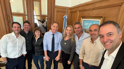 Mesa Política: con Adorni como protagonista, el oficialismo trató de delinear su agenda parlamentaria Mesa Política: con Adorni como protagonista, el oficialismo trató de delinear su agenda parlamentaria