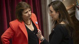Villarruel cruzó a Bullrich por los pliegos de jueces en el Senado Villarruel cruzó a Bullrich por los pliegos de jueces en el Senado