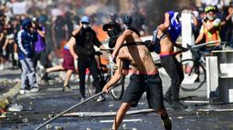 El Gobierno de Chile confirmó 15 muertos y más de 2500 detenidos