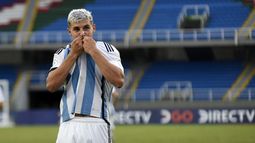 Argentina venció a Perú y mantiene la ilusión en el Sudamérico sub 20