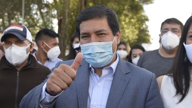 Correa aseguró que su corriente ganó las elecciones en forma abrumadora