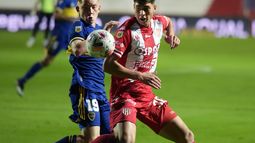 Boca y Unión empataron en Santa Fe