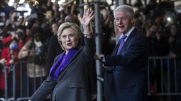 Hillary Clinton: Espero que Trump sea un presidente con éxito