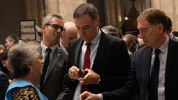 La misa en Luján por el Papa Francisco reunió a Adorni y Kicillof, pero se bajó Villarruel La misa en Luján por el Papa Francisco reunió a Adorni y Kicillof, pero se bajó Villarruel