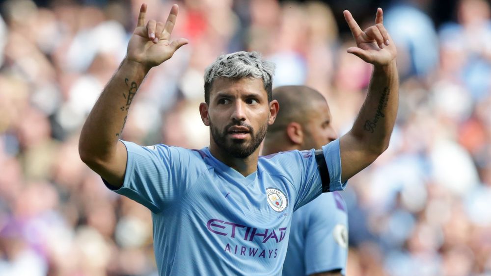 Kun Agüero confirmó que es positivo en coronavirus