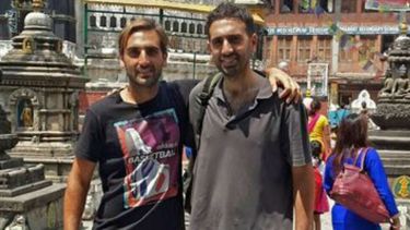 Aparecieron dos hermanos argentinos tras el terremoto en Nepal