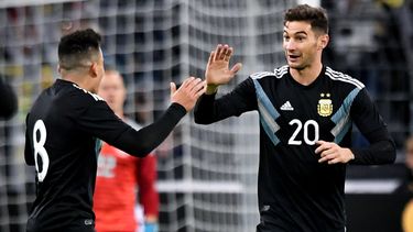 Argentina reaccionó y logró un empate frente a Alemania en Dortmund