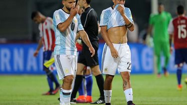 Argentina perdió ante Paraguay y sigue en zona de repechaje