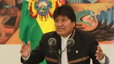 Evo Morales denunció un golpe de Estado y declaró la emergencia