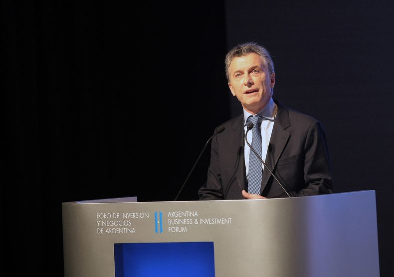 Macri foro de inversion