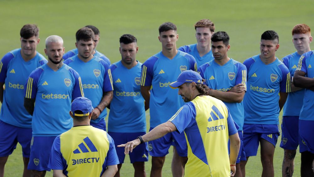 Boca arrancó la pretemporada de la mano de Diego Martínez