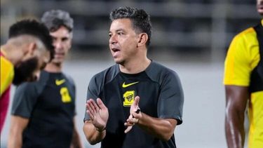 Gallardo tuvo su primer triunfo con el Al-Ittihad de Arabia Saudita