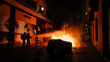 Otra jornada de incidentes en España tras la detención del rapero Pablo Hasél