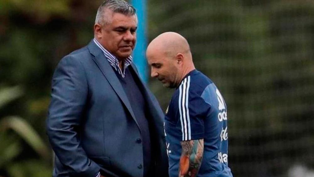 La AFA acordó la rescisión del contrato de Sampaoli