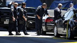 Cuatro muertos y dos heridos por un tiroteo en San Francisco