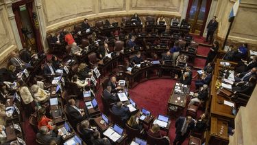 El Gobierno buscaría sancionar la reforma laboral el 27 de febrero en el Senado El Gobierno buscaría sancionar la reforma laboral el 27 de febrero en el Senado