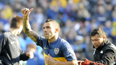 Tevez: No soy amigo de la barra