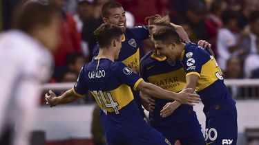 Boca le ganó a Liga en la altura de Quito y tiene un pie en las semifinales