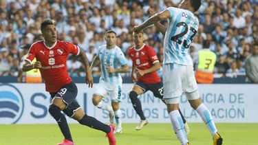 Racing fue mejor y venció a Independiente en el clásico de Avellaneda