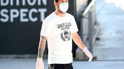 Messi dio positivo de covid