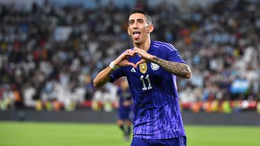 Argentina goleó 5-0 a Emiratos Árabes Unidos en la previa del Mundial