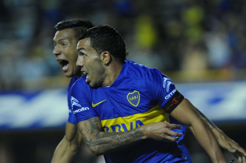 boca tevez