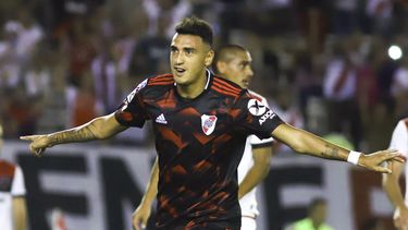Tras cuatro meses de ausencia, Gallardo recuperó a Matías Suárez