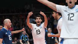 El voley logró un triunfo histórico ante Rusia en los Juegos Olímpicos
