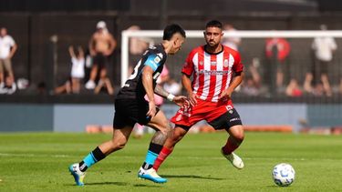 Racing le ganó a Barracas Central y no se despide de la Liga Profesional