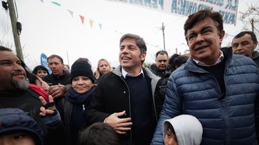 Kicillof conducirá el acto del 17 de octubre en La Matanza