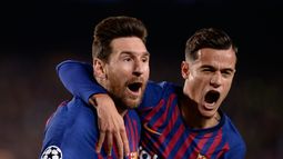 Messi está a tres goles de los 600 con la camiseta del Barcelona
