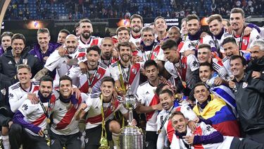 River se convirtió en el supercampeón de América ante su eterno rival