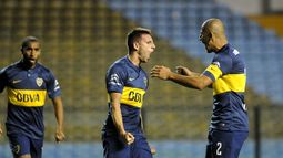 Boca volvió al triunfo con una goleada ante Newell´s