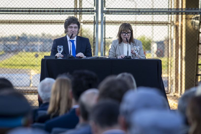 Javier Milei y Patricia Bullrich