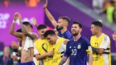 Argentina venció a Polonia y jugará octavos de final con Australia