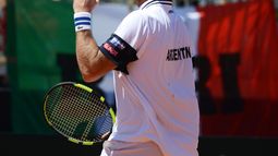 Argentina venció a Italia y pasó a las semifinales de la Copa Davis