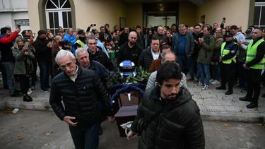 Emotivo adiós al Flaco Traverso en su Ramallo natal