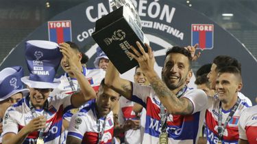 Tigre campeón, jugará la Copa Libertadores y embolsa $ 10 millones