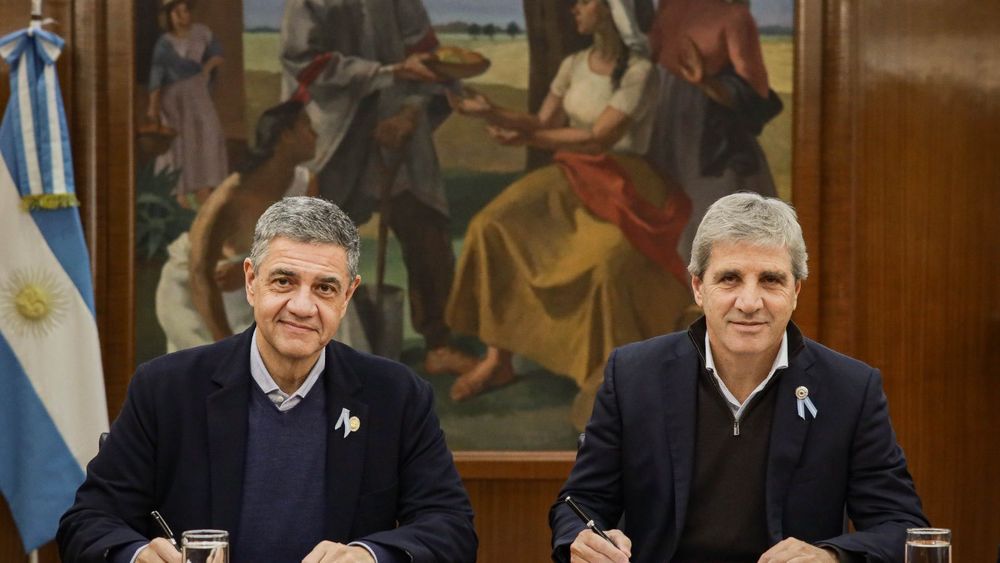 Coparticipación: Nación y Ciudad acordaron la cancelación de la deuda generada en el último año Coparticipación: Nación y Ciudad acordaron la cancelación de la deuda generada en el último año