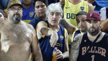 Rafael Di Zeo y Mauro Martín no podrán ir a ver el Superclásico