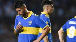 Boca: Benedetto y Zambrano serían sancionados por la dirigencia