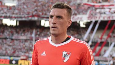 Franco Armani fue elegido el mejor arquero de Sudamérica